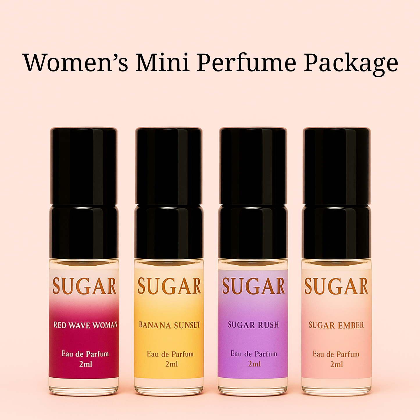 Women’s Mini Perfume Package